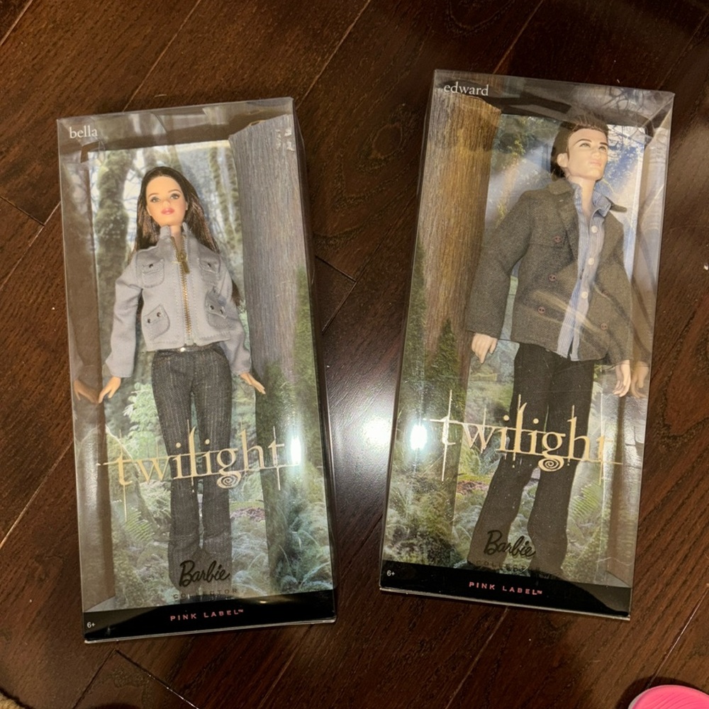 Edward and Bella Barbie Dolls